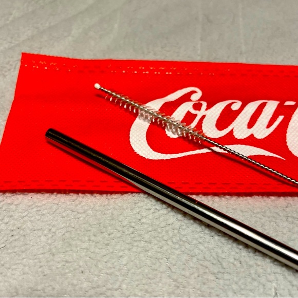 Coca- Cola’s Limited Edition Stainless Steel Drinking Straw *NEW* - Picture 7 of 8